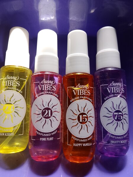 Brume Parfumée Sunny Vibes