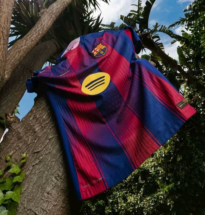 Maillot 2foot Barça 2025-2026