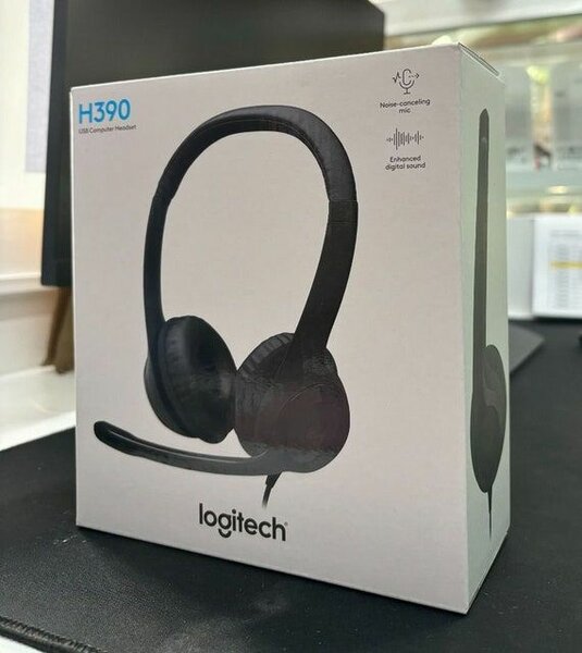Casque Logitech H390 USB