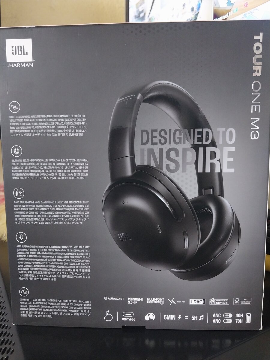 JBL Tour One M3 Casque