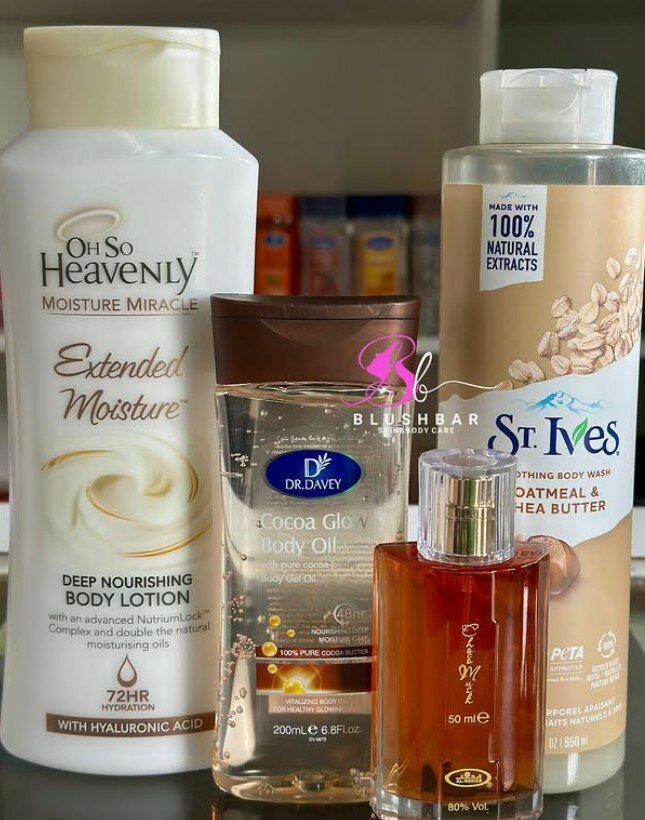 Moisturizing Combo for Silky, Smooth & Radiant Skin