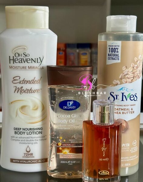 Moisturizing Combo for Silky, Smooth & Radiant Skin