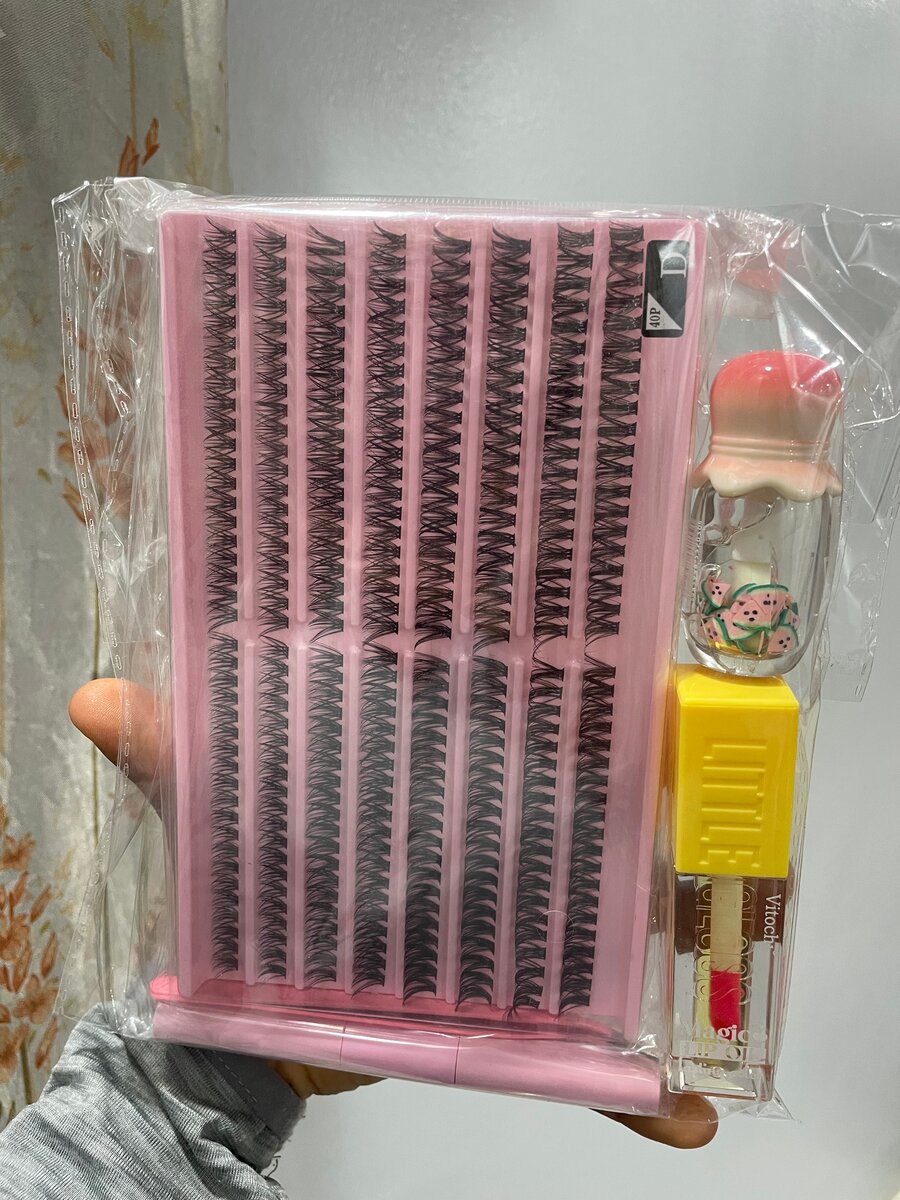 Kit extension et 2 gloss