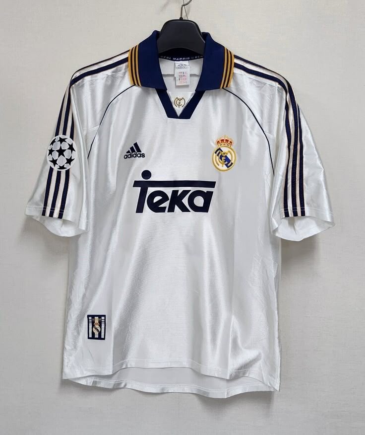 Maillot Real Madrid vintage