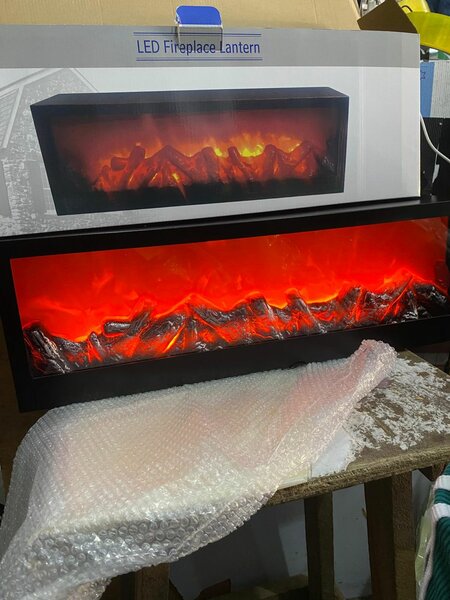 Cheminée électrique artificiel