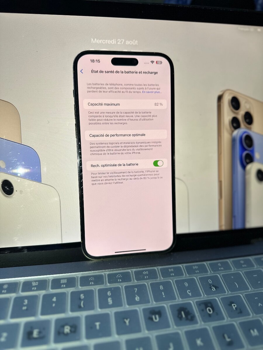 iPhone 14 Pro Max Gold 256Go