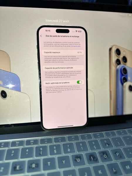 iPhone 14 Pro Max Gold 256Go