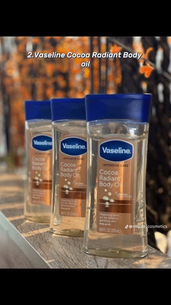 Huile vaseline pour le corps