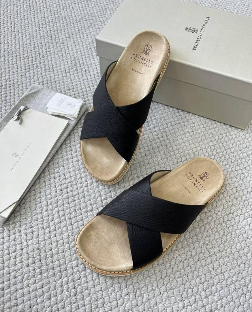 Sandales en cuir élégantes