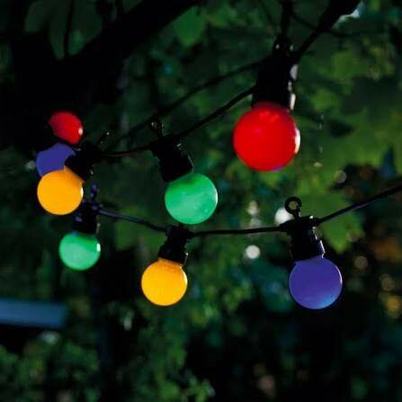 Guirlande extérieur 5m
