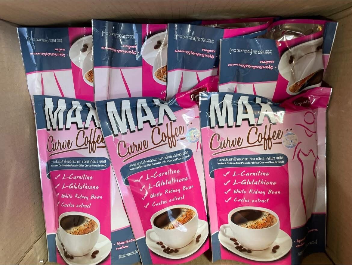 Café Minceur Max Curve