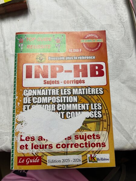 Guide Logique INP-HB 2025-2026