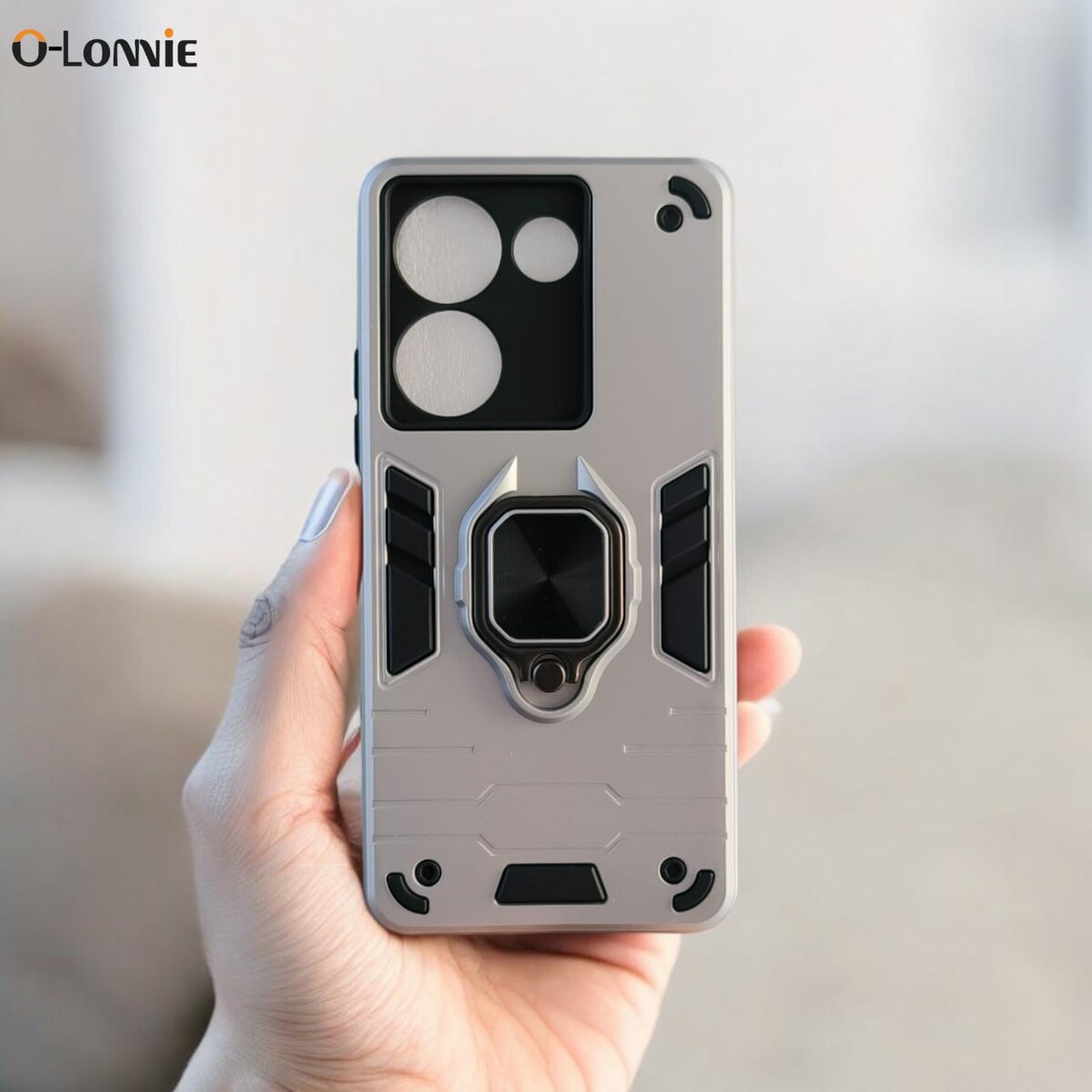 Tecno Camon 20 / 20 Pro Shockproof Back Cover - Case