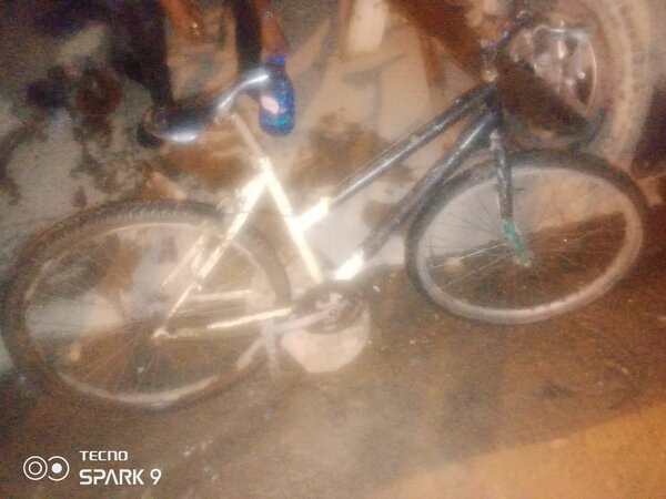 Vélo tout-terrain robuste