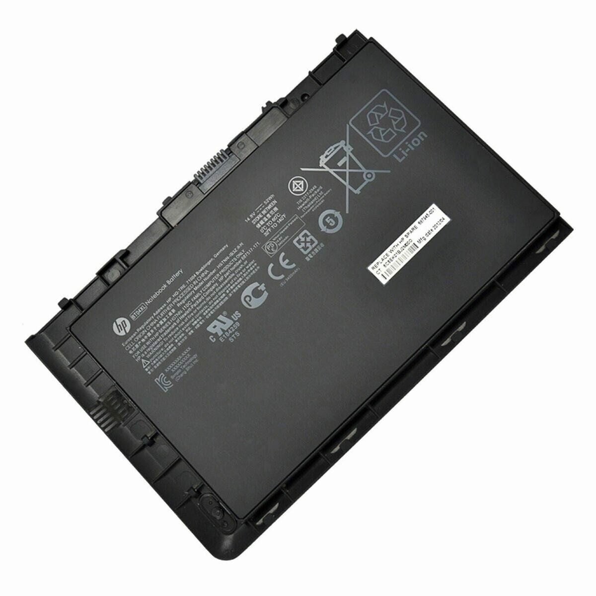 Batterie BT04 BT04XL d'origine pour HP EliteBook Folio 9470M