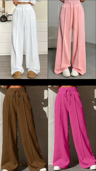 Pantalons larges confortables