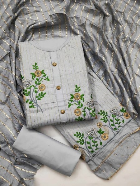 Cotton 3 peace Suit