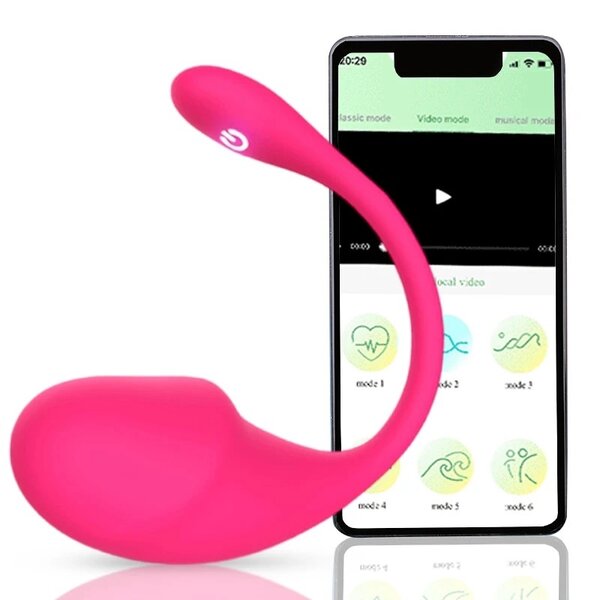 Remote/Phone control wearable vibrator