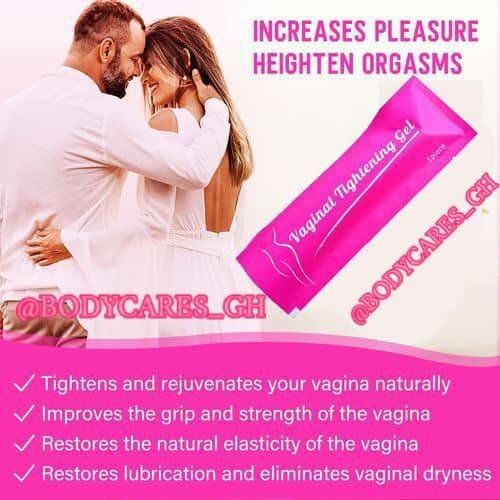 Vagina tightening gel (2x)