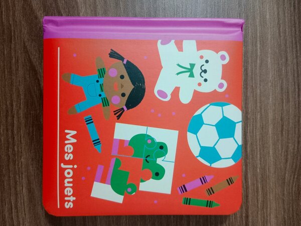 Livre en tissu pour enfants