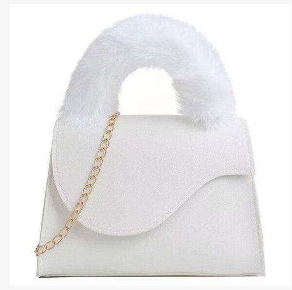 Women Crossbody Bag Plush Shou