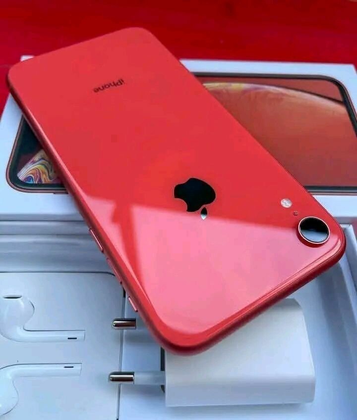 iPhone XR Rouge Neuf Débloqué