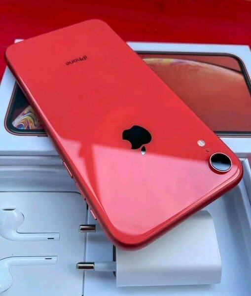 iPhone XR Rouge Neuf Débloqué