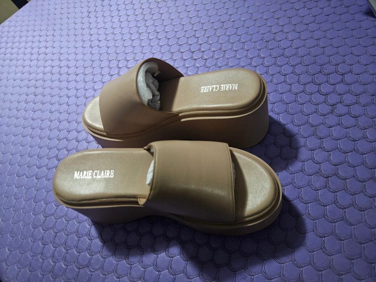 Sandales Compensées Confortables