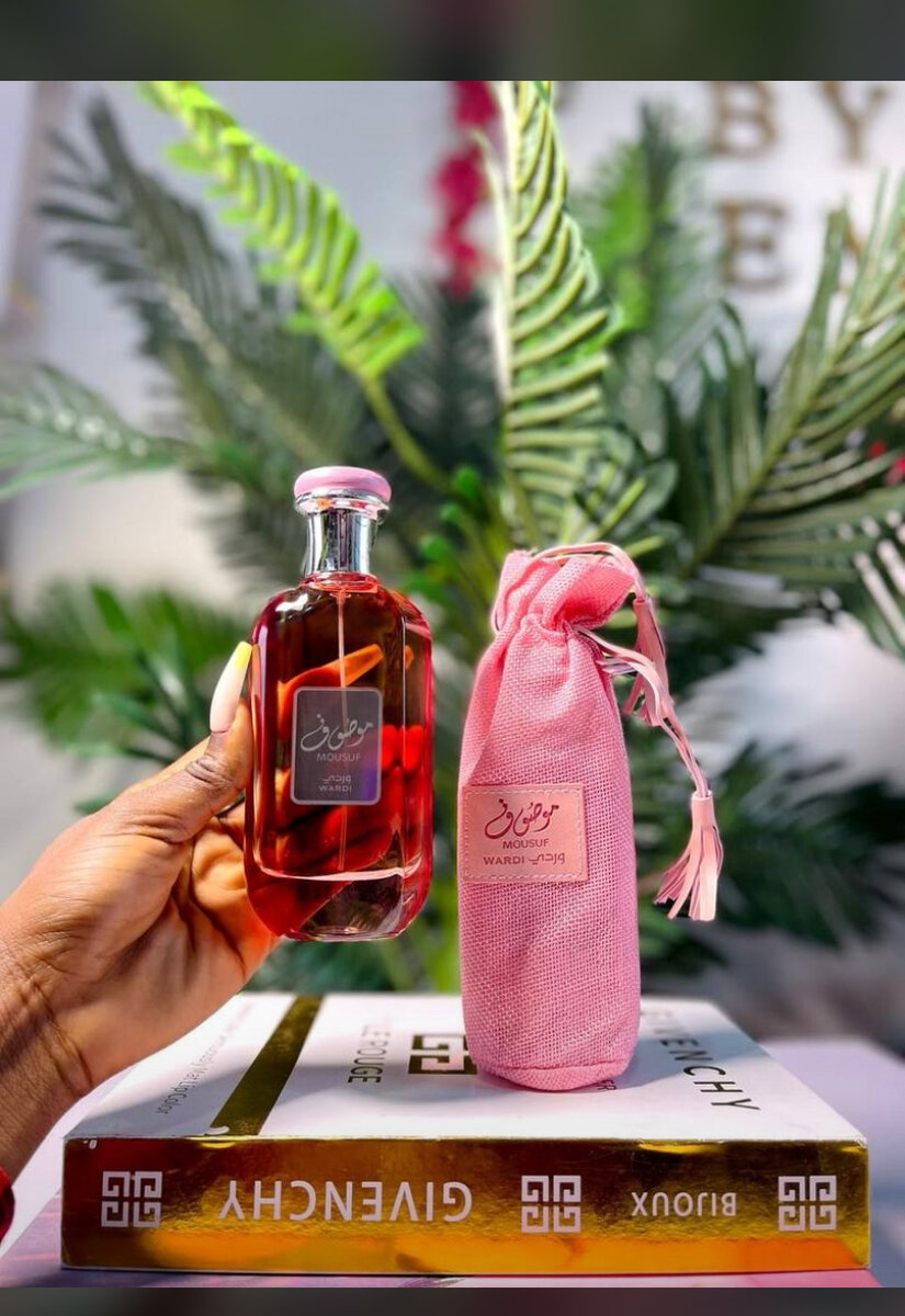 Parfum Élégant Musc Vanille