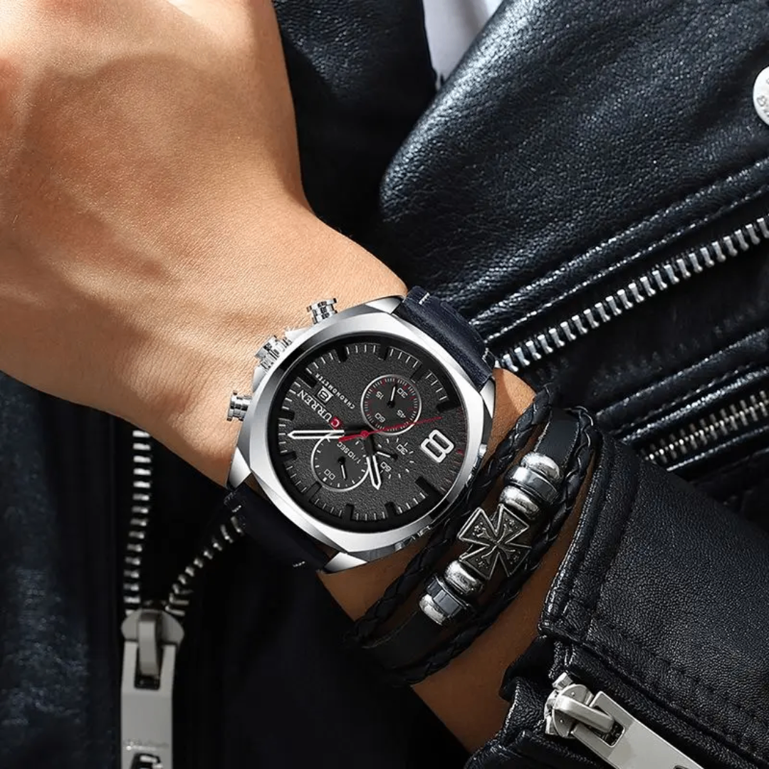 Montre Homm Chronograph Curren