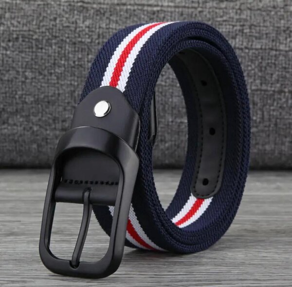 Woven fabric  belt