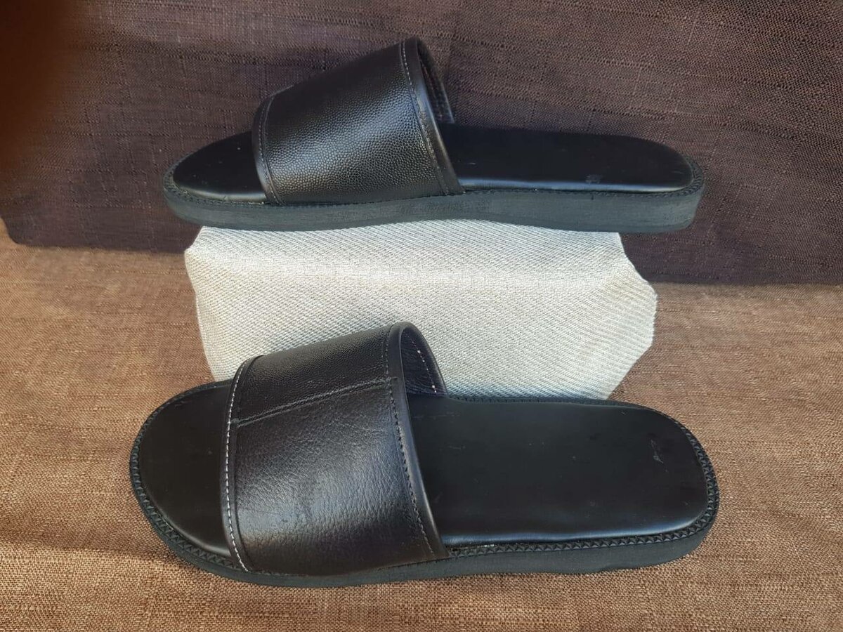 Sandales homme en cuir élégantes