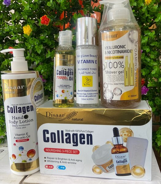 Set Soin Collagène Nourrissant