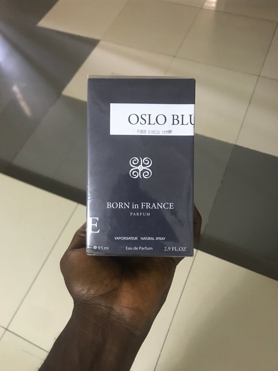 Parfum Oslo Blu Born in France