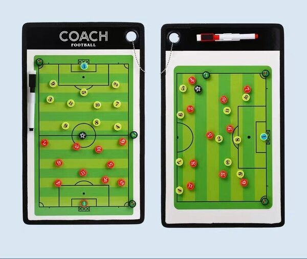Tableau tactique de football magnétique