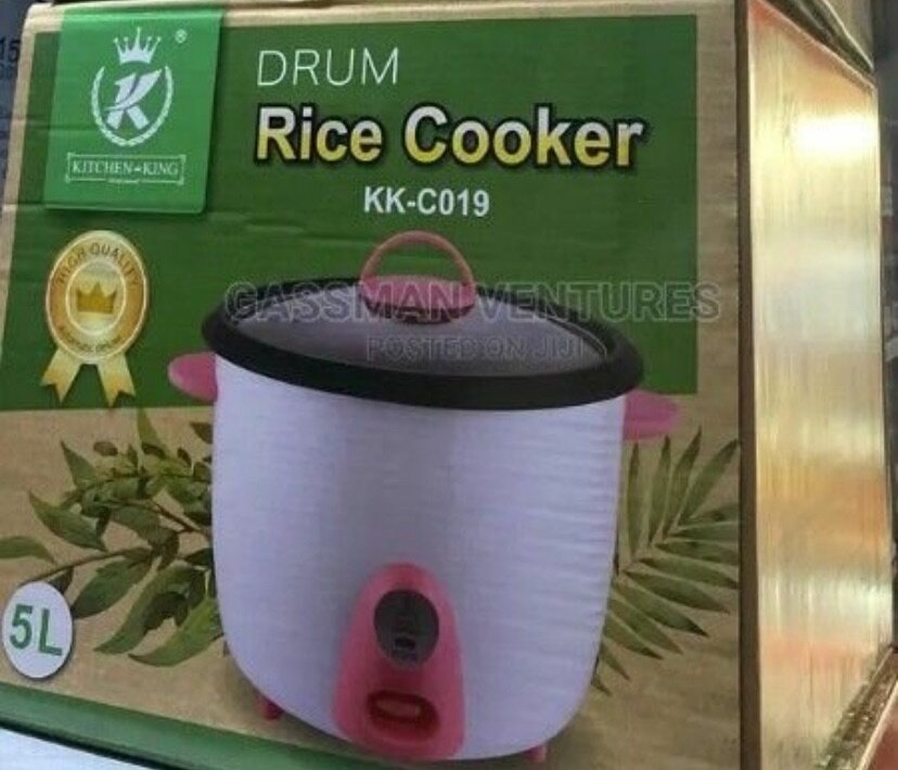 Drum rice cooker