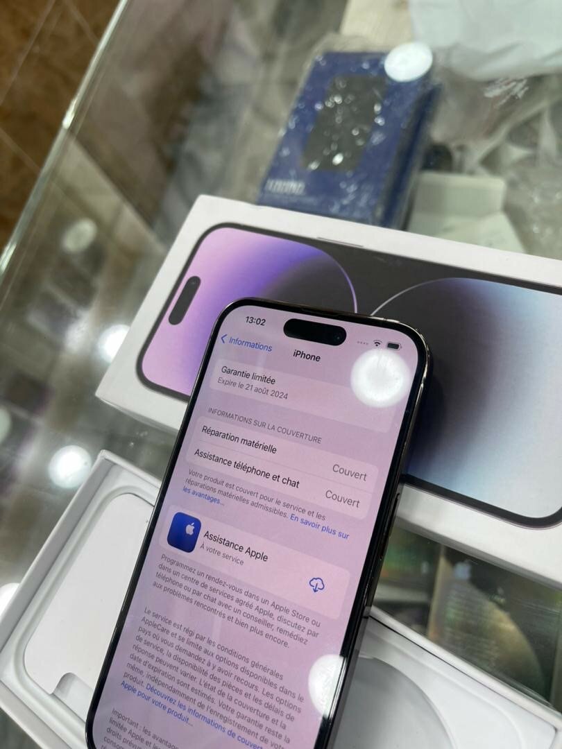 iPhone 14 pro 128G très propre