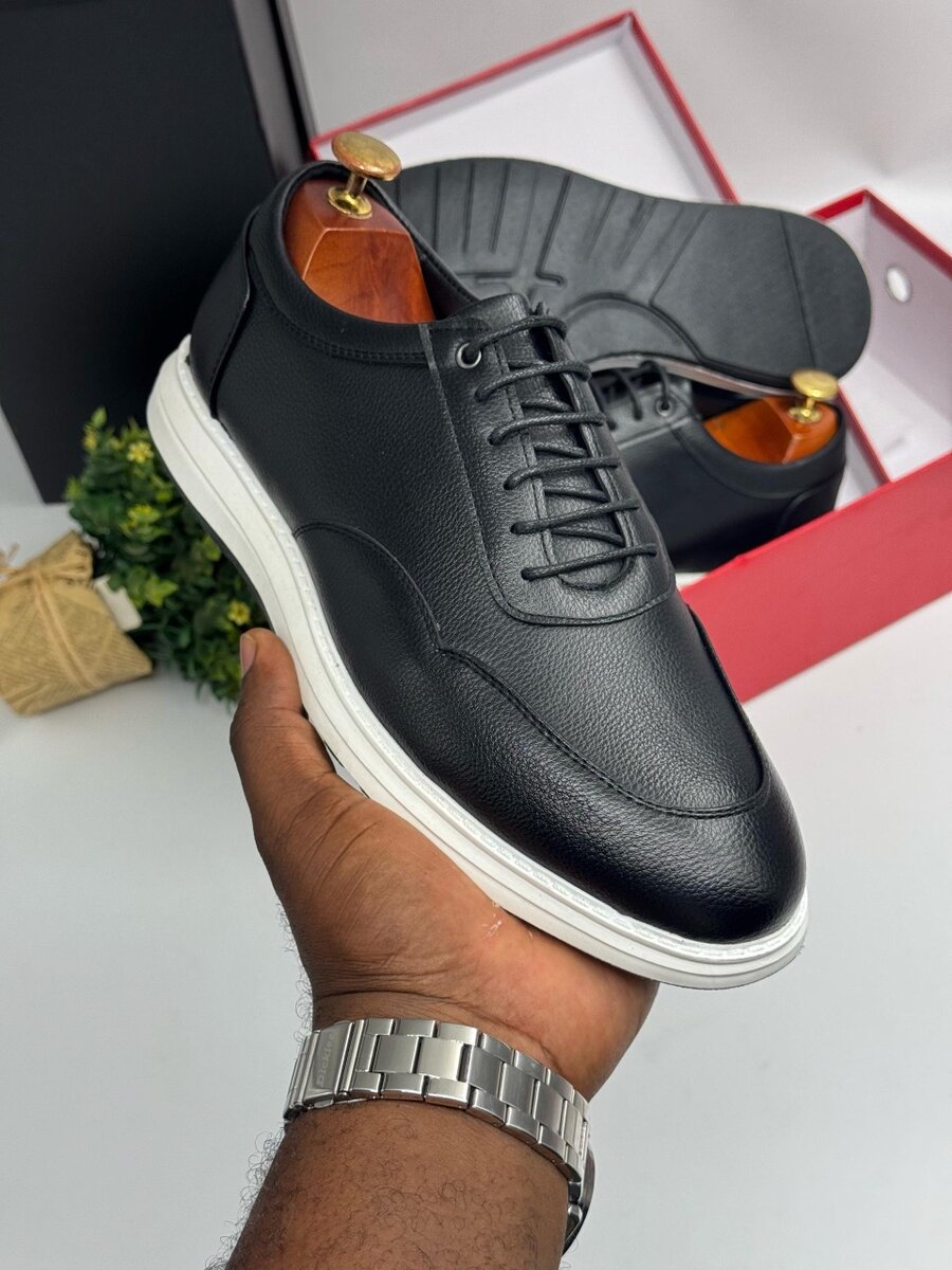 BERLUTI BLACK AND WHITE