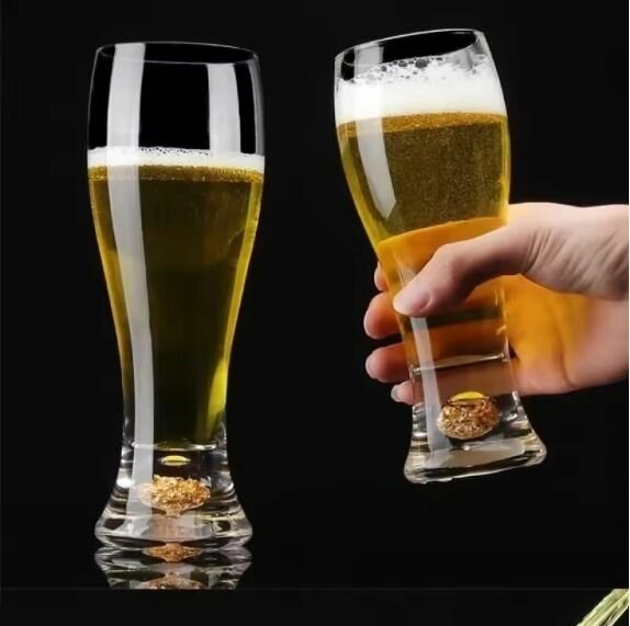 Verres à bière acrylique