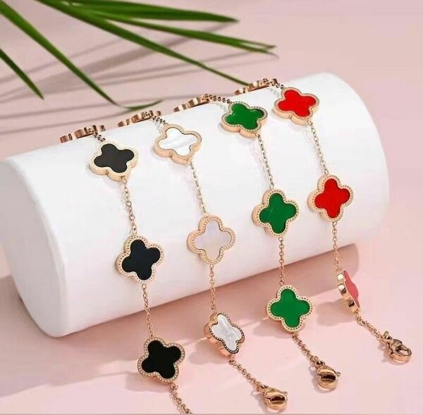 Bracelet trèfle