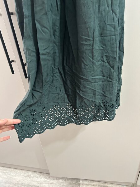 Миди платье с открытой спиной