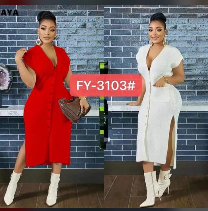 Robe midi polyvalente femme