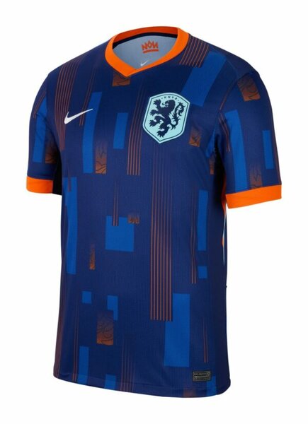 Maillot Extérieur Pays-Bas 2024 Euro