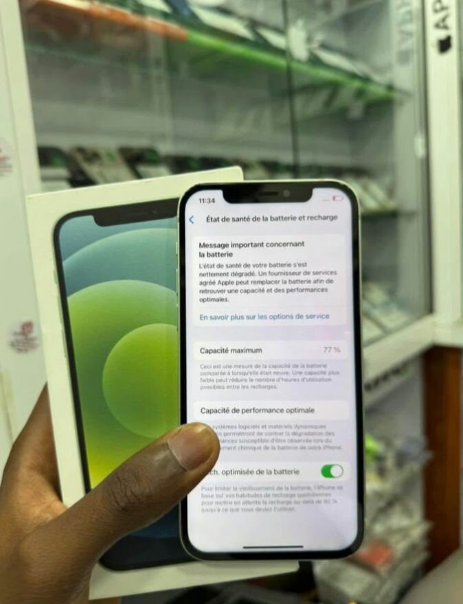 iPhone 12 simple 128Gb - Vert