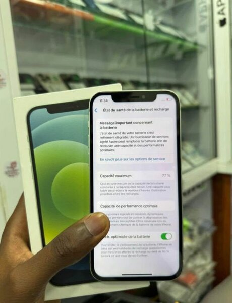 iPhone 12 simple 128Gb - Vert