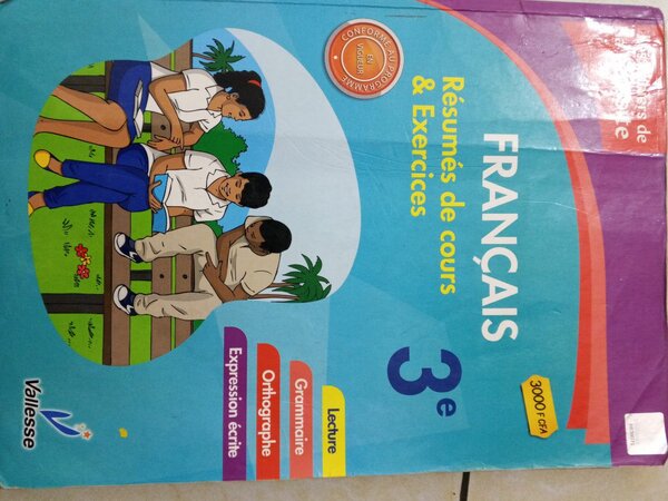 Français 3e-cours et exercices