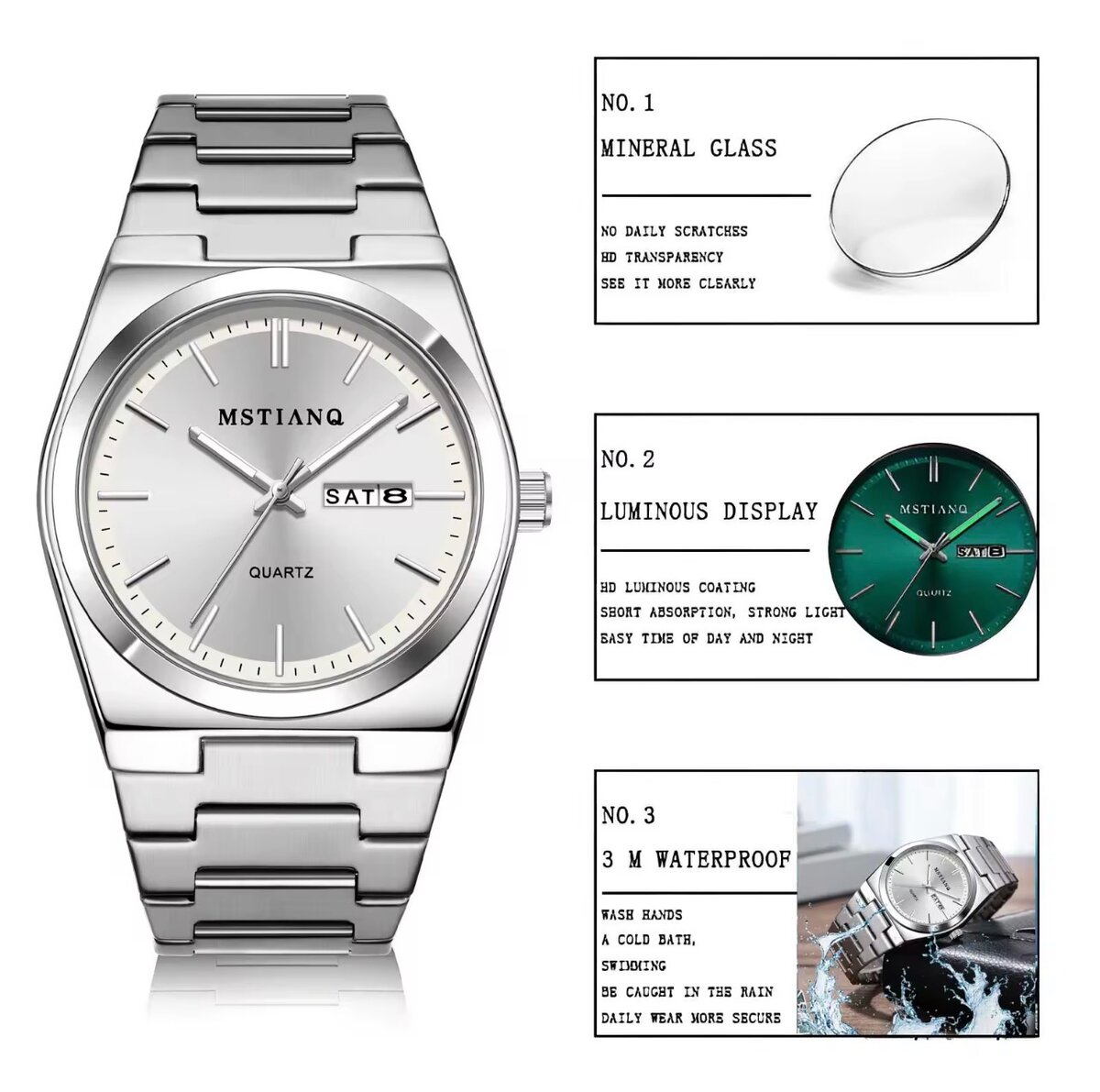 Montre Mstiang Quartz