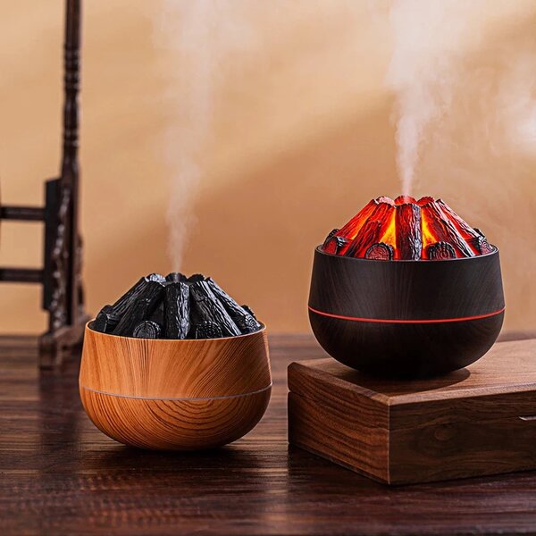 Artificial Charcoal Fire Air Humidifier