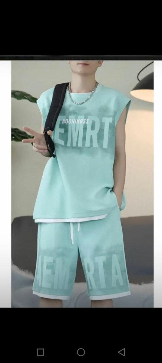 Ensemble décontracté blanc