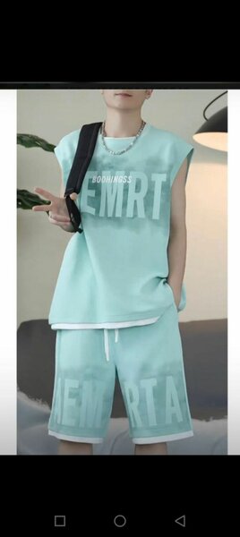 Ensemble décontracté blanc